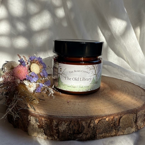 * Vela The Old Library - The Burn Candle