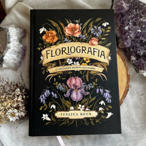 Livro Floriografia, A Linguagem Secreta das Flores - Darkside Books