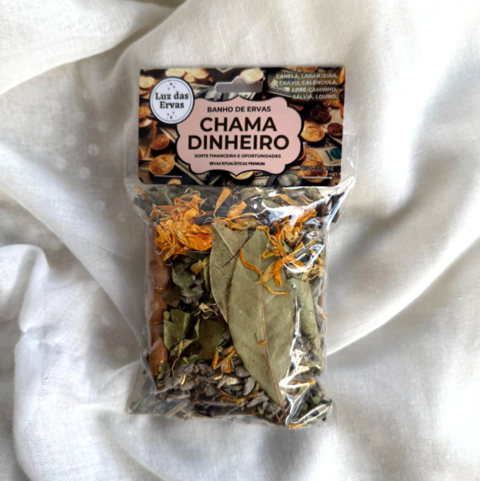 Banho Chama Dinheiro 26gr - Luz das Ervas