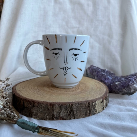 * Caneca Forget It (linguinha) - Casa Verdinha