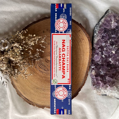Incenso Massala Satya - Nag Champa