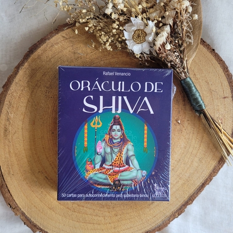 Oráculo de Shiva (50 cartas s/ livro) - Editora Matrix