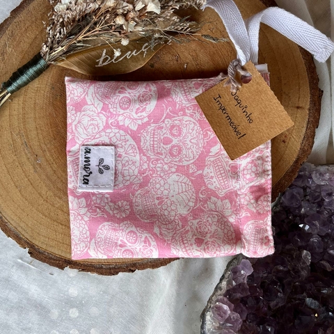 Saquinho Absorvente de Tecido Impermeável - a.mora