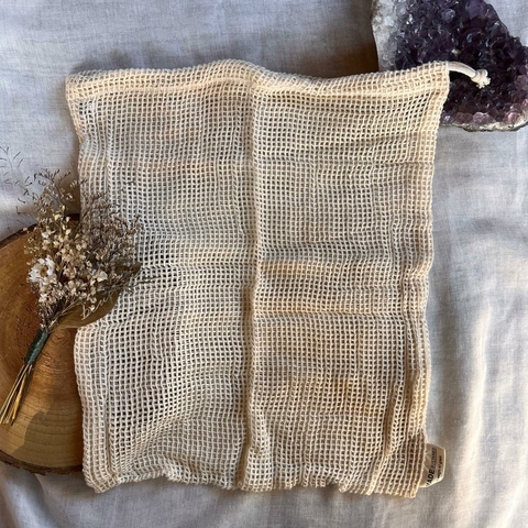 Saco de Algodão para Compras e Frutas - Re-Sack