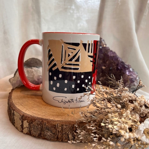 Caneca Elizabeth Titton - Coleção In Natura