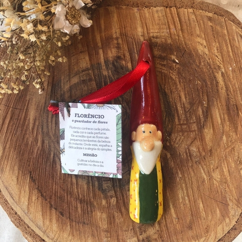 * Gnomo Pendente - A Folha