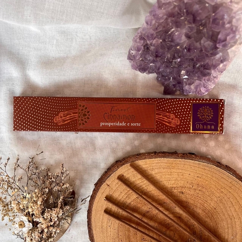 Incenso Cinnamon - Ohana Incensos