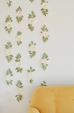 GUIRNALDAS MARGARITAS BLANCAS - comprar online