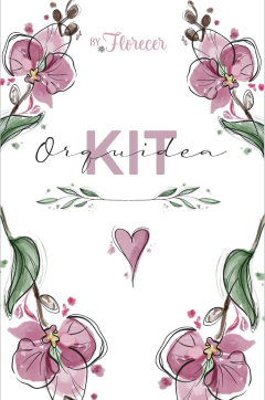 KIT CURSO ORQUIDEA