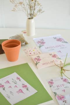 KIT CURSO ORQUIDEA - by florecer