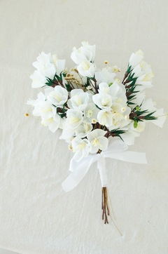 RAMO NOVIA CEREZOS BLANCO CIVIL - comprar online