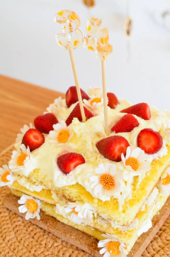 TOPPER NUMEROS MARGARITAS - comprar online