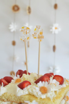 TOPPER NUMEROS MARGARITAS