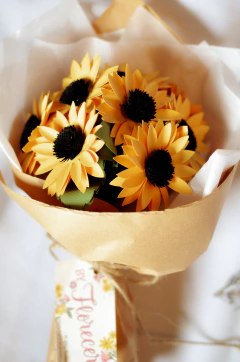 RAMO MINI GIRASOLES - comprar online