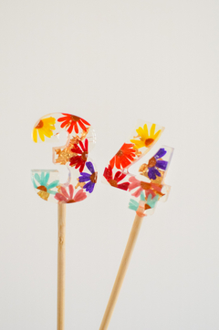 TOPPER NUMEROS MULTICOLOR