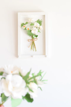 CUADRO LLAVES BLANCA - by florecer