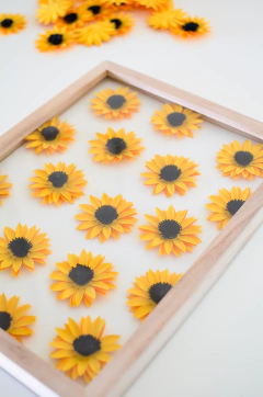 CUADRO GIRASOLES - comprar online