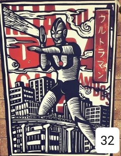 PROMOÇÃO KIT 10 CARTAZES MÉDIO - loja online