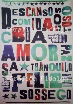 Sopa de Palavras 30x42
