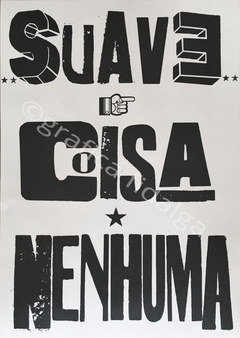 SUAVE COISA NENHUMA 30x42