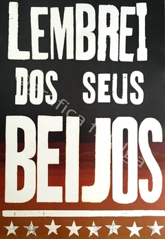 Lembrei dos seus beijos 42x59,4