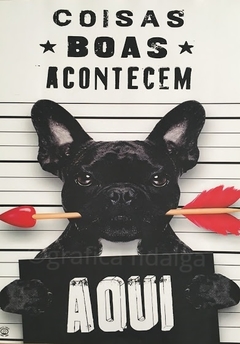Cachorro (Coisas Boas Acontecem Aqui) 30x42