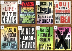 PROMOÇÃO KIT 10 CARTAZES MÉDIO