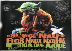 Se você não fizer nada, não há força que ajude 50x70