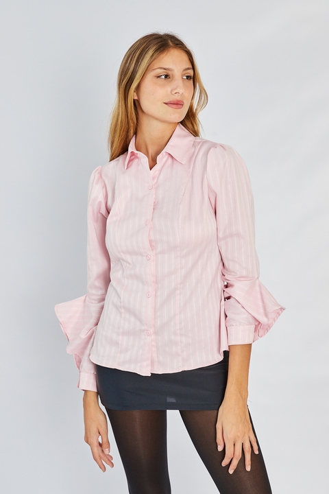 Camisa City rosa