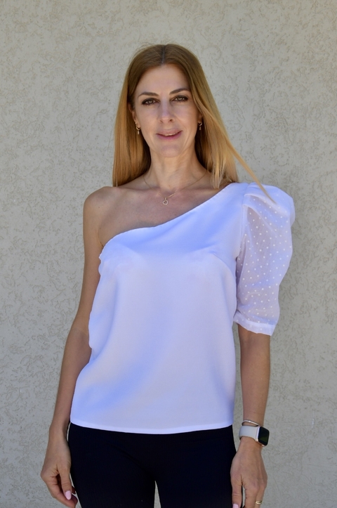 Blusa Onix blanca