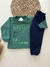Conjunto Moletom Menino 1/2/3 - comprar online