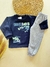 Conjunto Moletom Menino 1/2/3 na internet