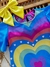 Vestido Coração - Tati Kids