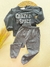 Conjunto Moletom Menino 4/6/8 - comprar online