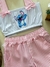 Conjunto Calça Stitch - Tati Kids
