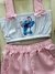 Conjunto Calça Stitch na internet
