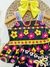 Conjunto Flores (preto) na internet