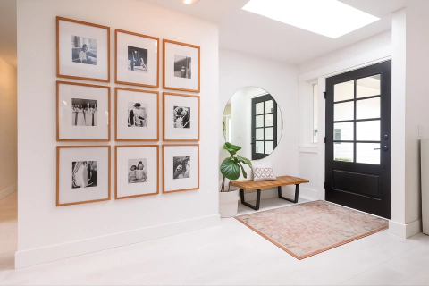 09 Quadros 50x50 com passe-partout e revelação fotográfica - comprar online