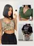 Kit com 3x Cropped Sortidos - loja online