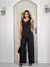 Macacão Natasha - Pantalona Com Decote V e Costas Fechadas - comprar online