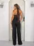 Calça Pantalona Cintura Alta com Pregas - loja online