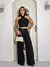 Calça Pantalona de Alfaiataria com Cintura Alta - comprar online