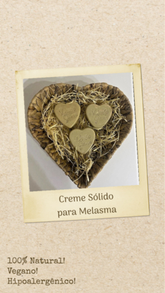 Creme sólido para revendedoras