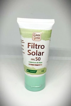 Protetor solar FPS 50 (com tonalidade) - LINHA VEGANA