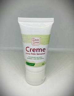 Creme para pele sensível - LINHA VEGANA