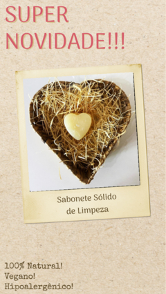 Sabonete Sólido de Limpeza