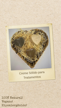 Creme sólido para tratamentos