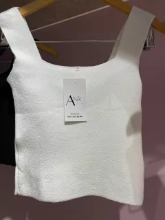 Cropped modal Alça off-white - comprar online
