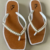 CHINELO QUADRADO PÉROLA | BRANCO - comprar online