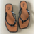 CHINELO QUADRADO PEDRINHAS | PRETO